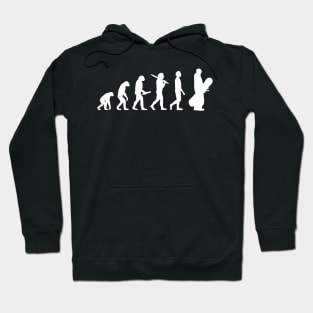 Funny Snowboarding Evolution Gift For Snowboarders Hoodie